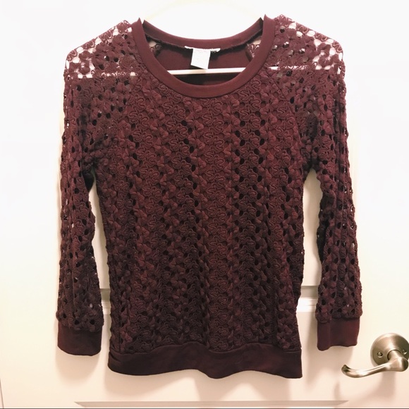 NORDSTROM Mia Chica Sweater - Picture 1 of 4